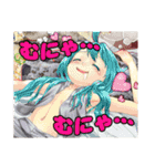 学園X PC＆NPC編（個別スタンプ：8）