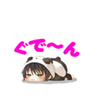学園X PC＆NPC編（個別スタンプ：12）