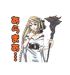 学園X PC＆NPC編（個別スタンプ：24）