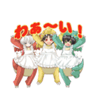 学園X PC＆NPC編（個別スタンプ：40）