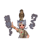 SINN PC＆NPC編（個別スタンプ：29）