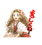 天竜宮ティルノギア（個別スタンプ：7）