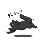 にゃんちゅーこっちゃ黒猫（個別スタンプ：20）