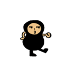 タイツちゃん（個別スタンプ：3）