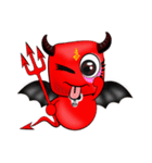 Devil fly（個別スタンプ：28）