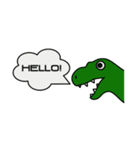 恐竜Rexy（個別スタンプ：1）