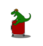 恐竜Rexy（個別スタンプ：3）