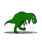 恐竜Rexy（個別スタンプ：4）