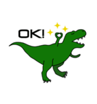 恐竜Rexy（個別スタンプ：7）