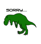 恐竜Rexy（個別スタンプ：8）