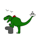 恐竜Rexy（個別スタンプ：16）