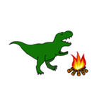 恐竜Rexy（個別スタンプ：17）