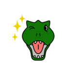恐竜Rexy（個別スタンプ：18）