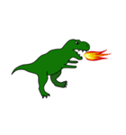 恐竜Rexy（個別スタンプ：23）
