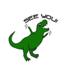 恐竜Rexy（個別スタンプ：40）