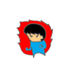 少年S（個別スタンプ：7）