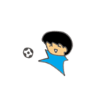 少年S（個別スタンプ：8）