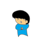 少年S（個別スタンプ：12）