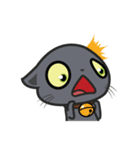 Kuma Korat cat（個別スタンプ：5）