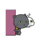 Kuma Korat cat（個別スタンプ：16）
