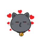 Kuma Korat cat（個別スタンプ：35）