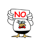 伝書バト（個別スタンプ：24）