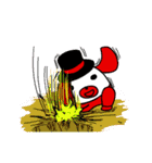人造人間ぽらんど（個別スタンプ：4）