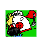 人造人間ぽらんど（個別スタンプ：13）