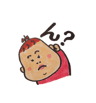 赤ちゃん。時々ソフトクリームベビー（個別スタンプ：3）