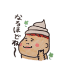 赤ちゃん。時々ソフトクリームベビー（個別スタンプ：4）