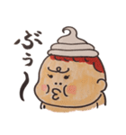 赤ちゃん。時々ソフトクリームベビー（個別スタンプ：31）