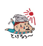 赤ちゃん。時々ソフトクリームベビー（個別スタンプ：40）