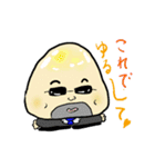 おにぎリーマン（個別スタンプ：6）