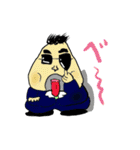 おにぎリーマン（個別スタンプ：16）
