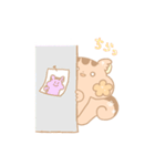 ぽわりす（個別スタンプ：35）