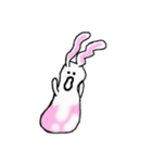 メルヘンウサギ（個別スタンプ：31）