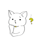 毎日ゆるぬこ（個別スタンプ：20）