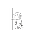 毎日ゆるぬこ（個別スタンプ：21）