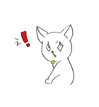 毎日ゆるぬこ（個別スタンプ：32）