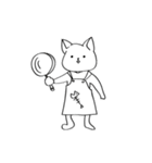 毎日ゆるぬこ（個別スタンプ：40）