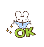うさぎのプッチ（個別スタンプ：4）