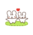 うさぎのプッチ（個別スタンプ：11）