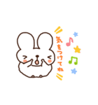 うさぎのプッチ（個別スタンプ：16）