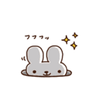 うさぎのプッチ（個別スタンプ：17）