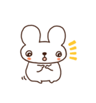 うさぎのプッチ（個別スタンプ：21）