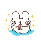 うさぎのプッチ（個別スタンプ：28）