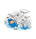 ぎょねっと（個別スタンプ：9）