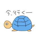 みんなのどーぶつ（個別スタンプ：21）
