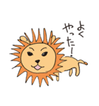 みんなのどーぶつ（個別スタンプ：40）
