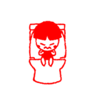 RGB家族スタンプ（個別スタンプ：3）